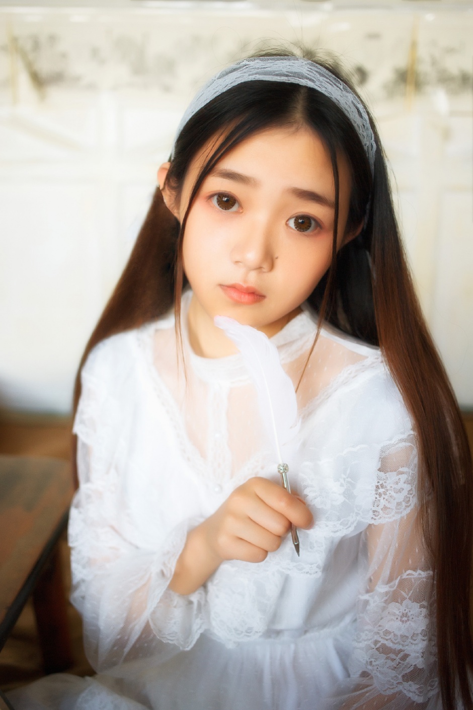 性感乌克兰美女人体艺术写真