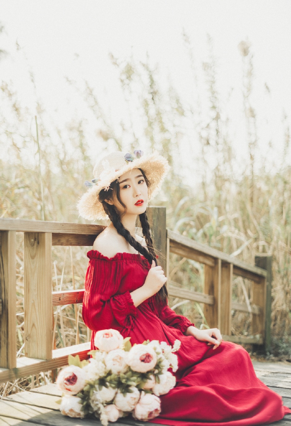 混血美女桓淼淼人体艺术照