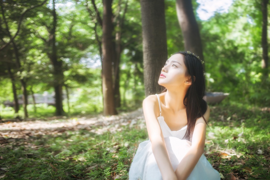 火辣美女夏梦超性感人体艺术图片