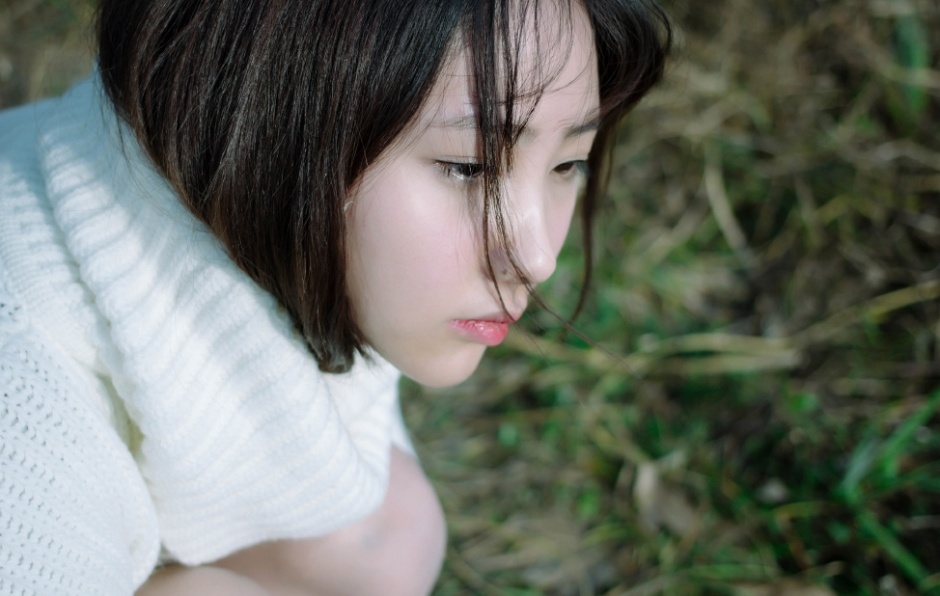 泰国美女性感人体艺术写真