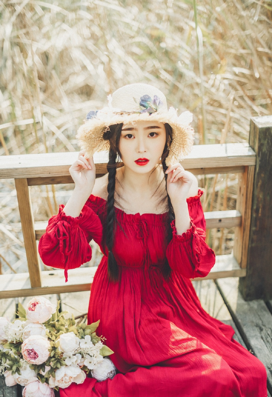 混血美女桓淼淼人体艺术照