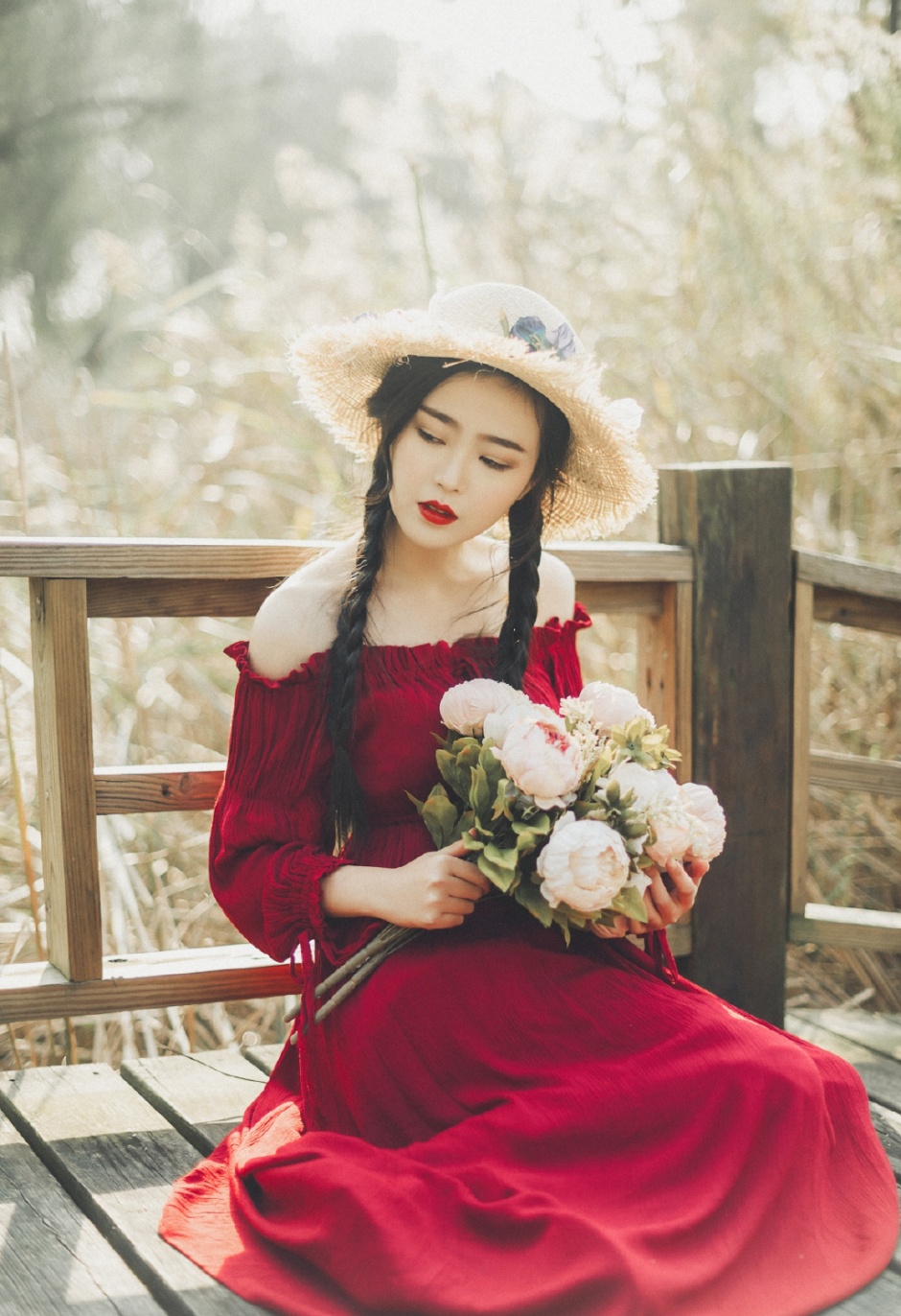 混血美女桓淼淼人体艺术照