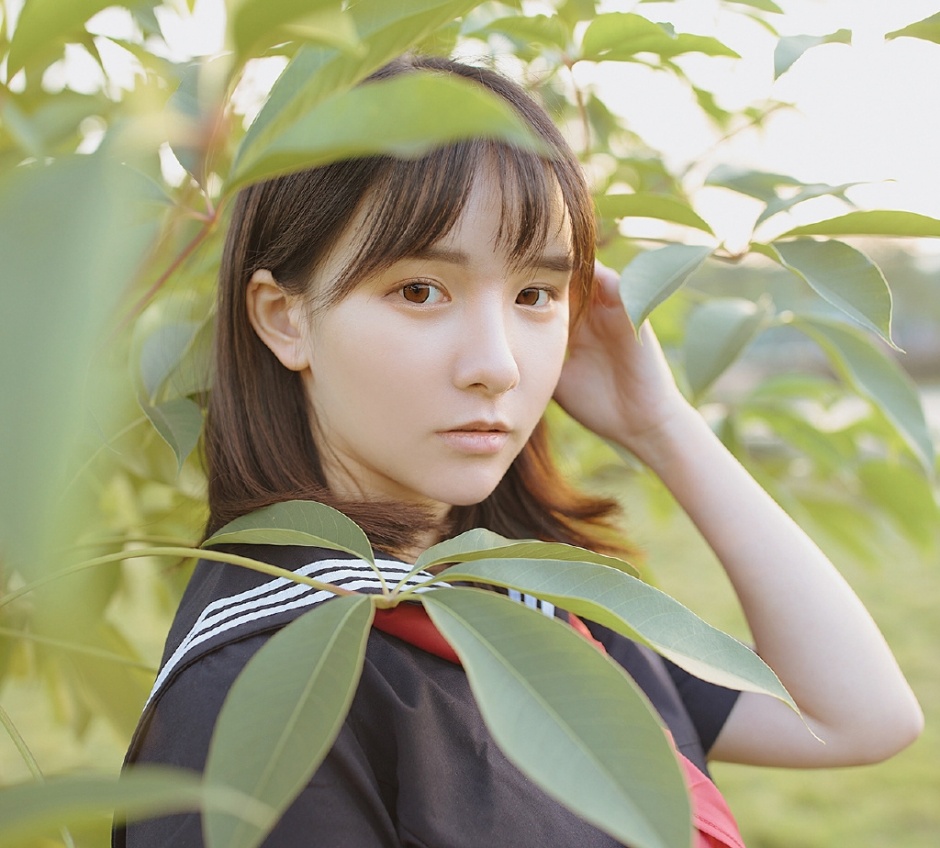 秀人网美女左熙性感人体摄影图片欣赏