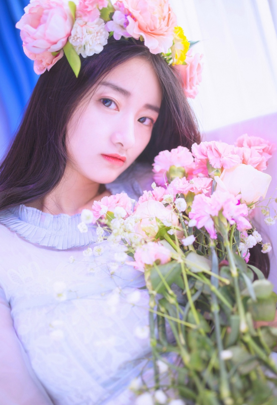 比基尼美女雅雯大尺度人体艺术照