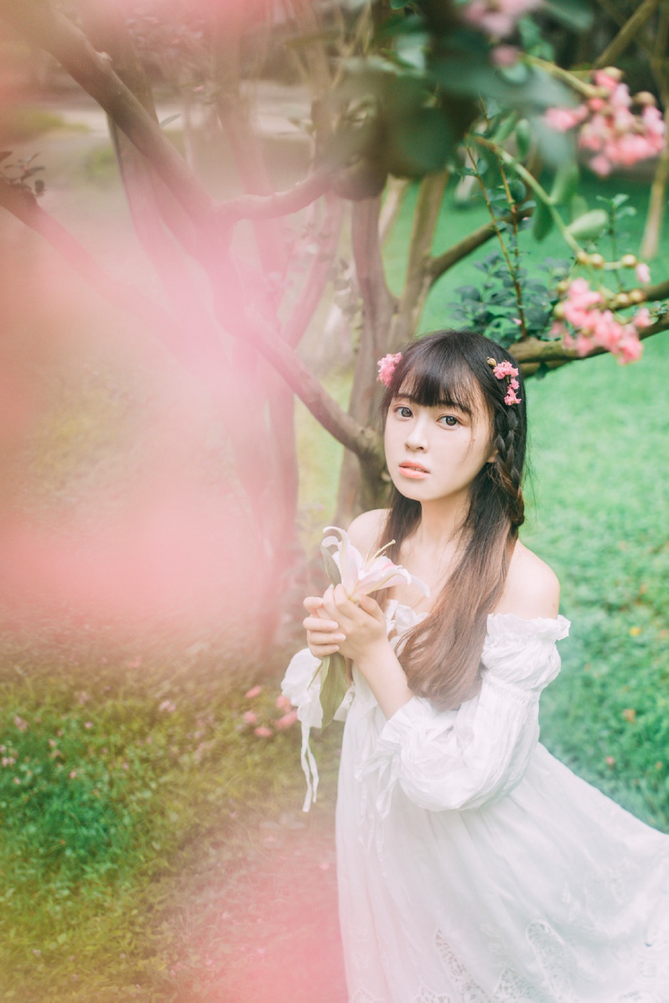 短发性感的美女Banny极品人体艺术美图