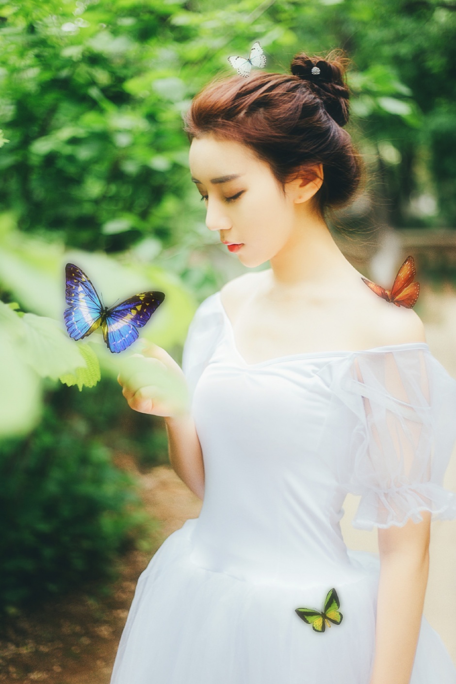 唯美人体彩绘艺术作品欣赏