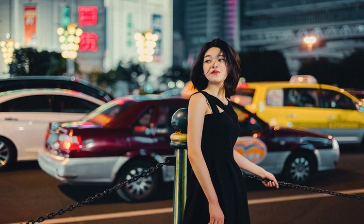 欧美性感美女朦胧人体艺术写真