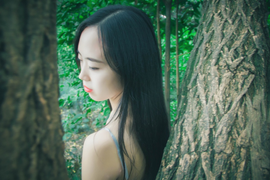 白皙美女Milk大萌极品性感人体艺术图片