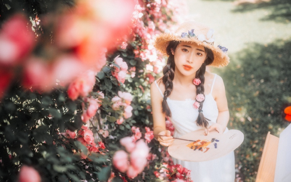 美女SiByl李思宁极品高清人体艺术图片
