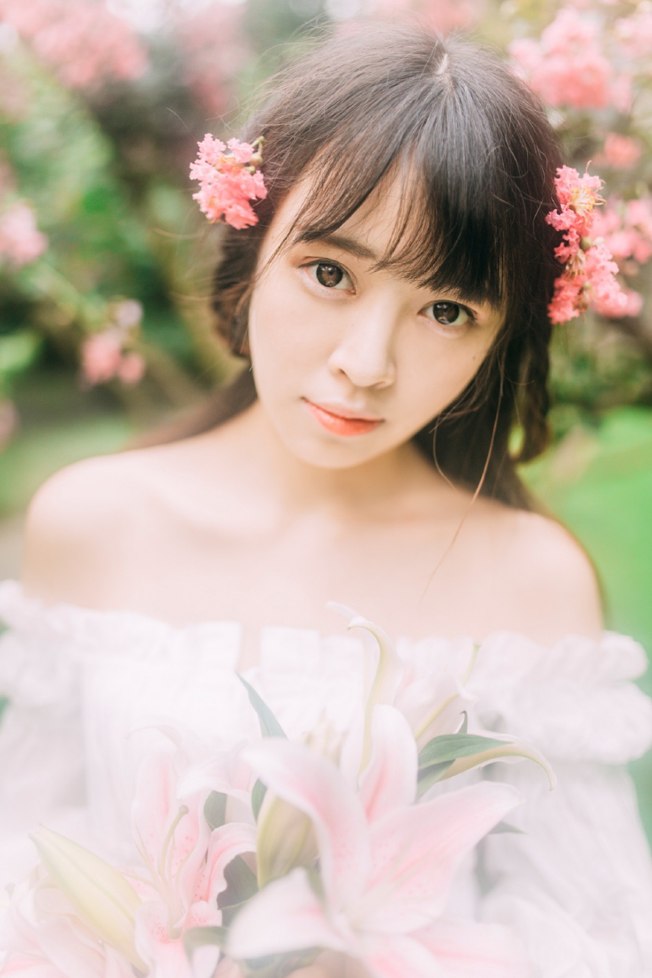 短发性感的美女Banny极品人体艺术美图