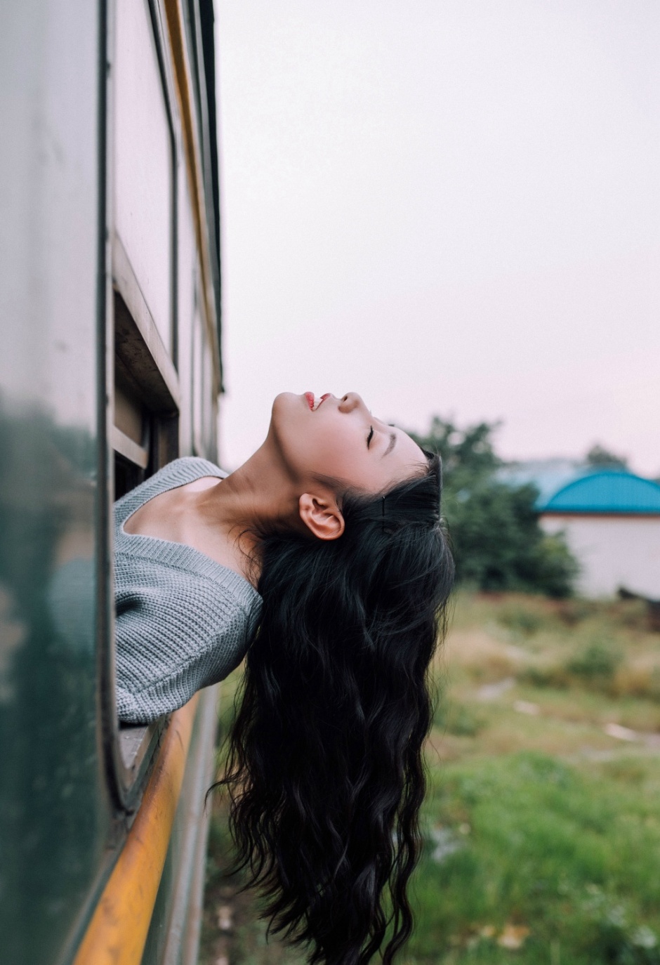 美胸女神顾籼大尺度性感人体图片