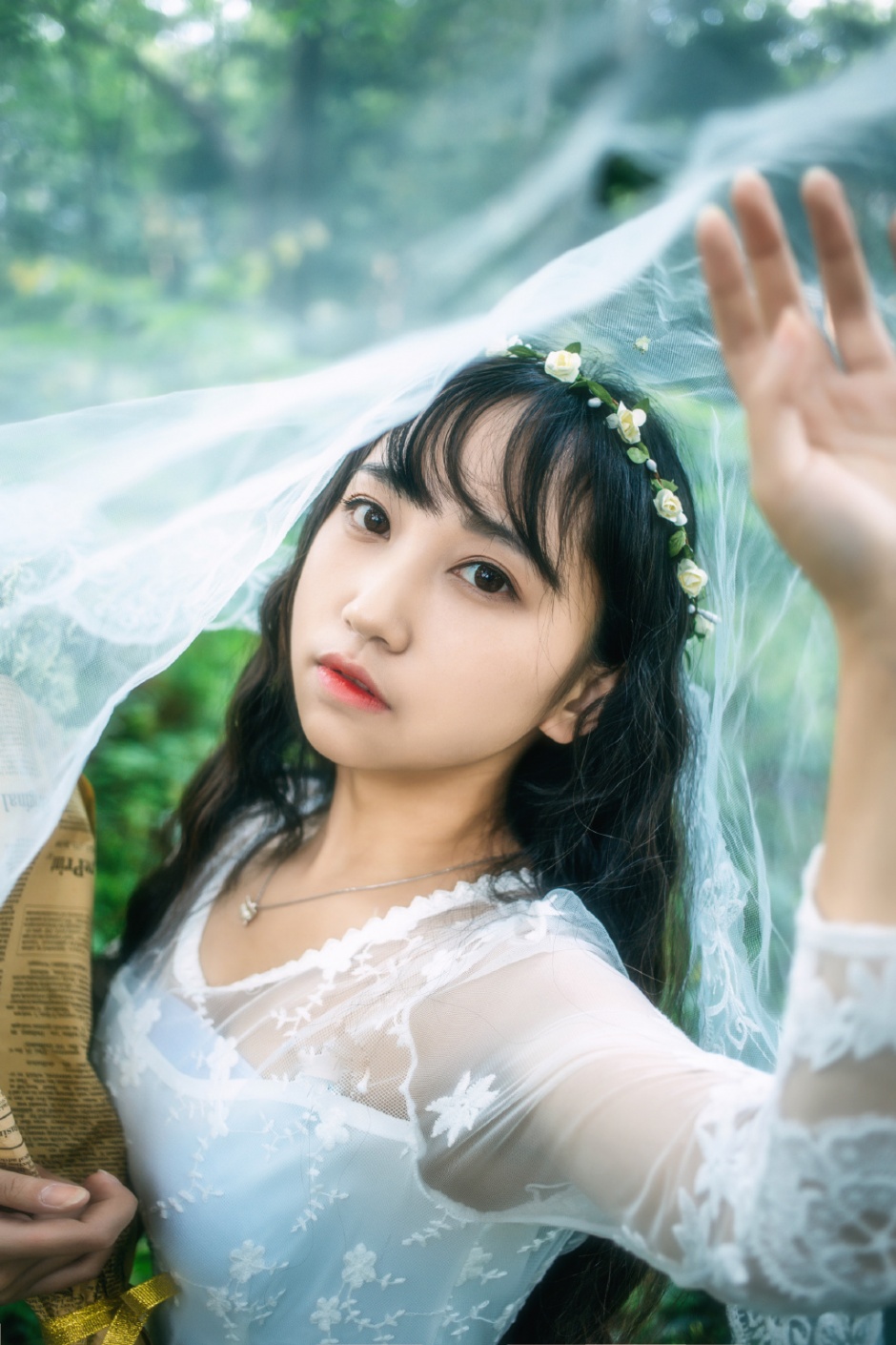 美女南湘Baby性感大胆人体艺术图片