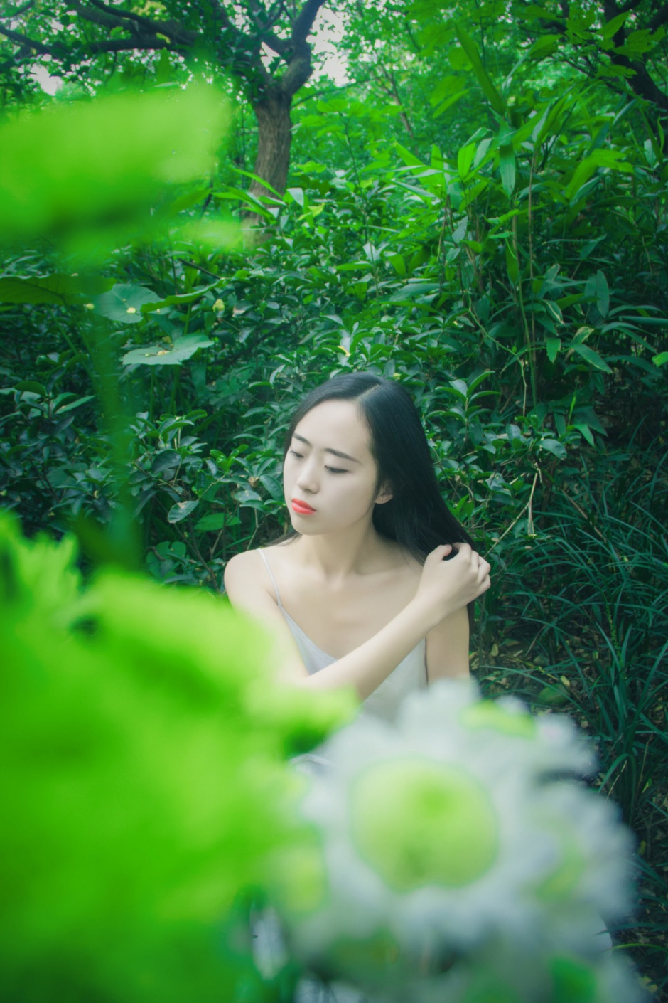 中国90后妹子baby嘉茵人体艺术摄影图片