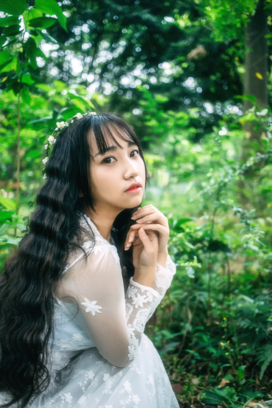 中国人体模特陈怡曼性感摄影图片