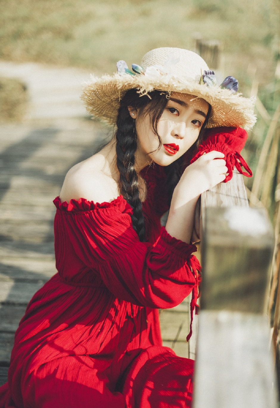 混血美女桓淼淼人体艺术照