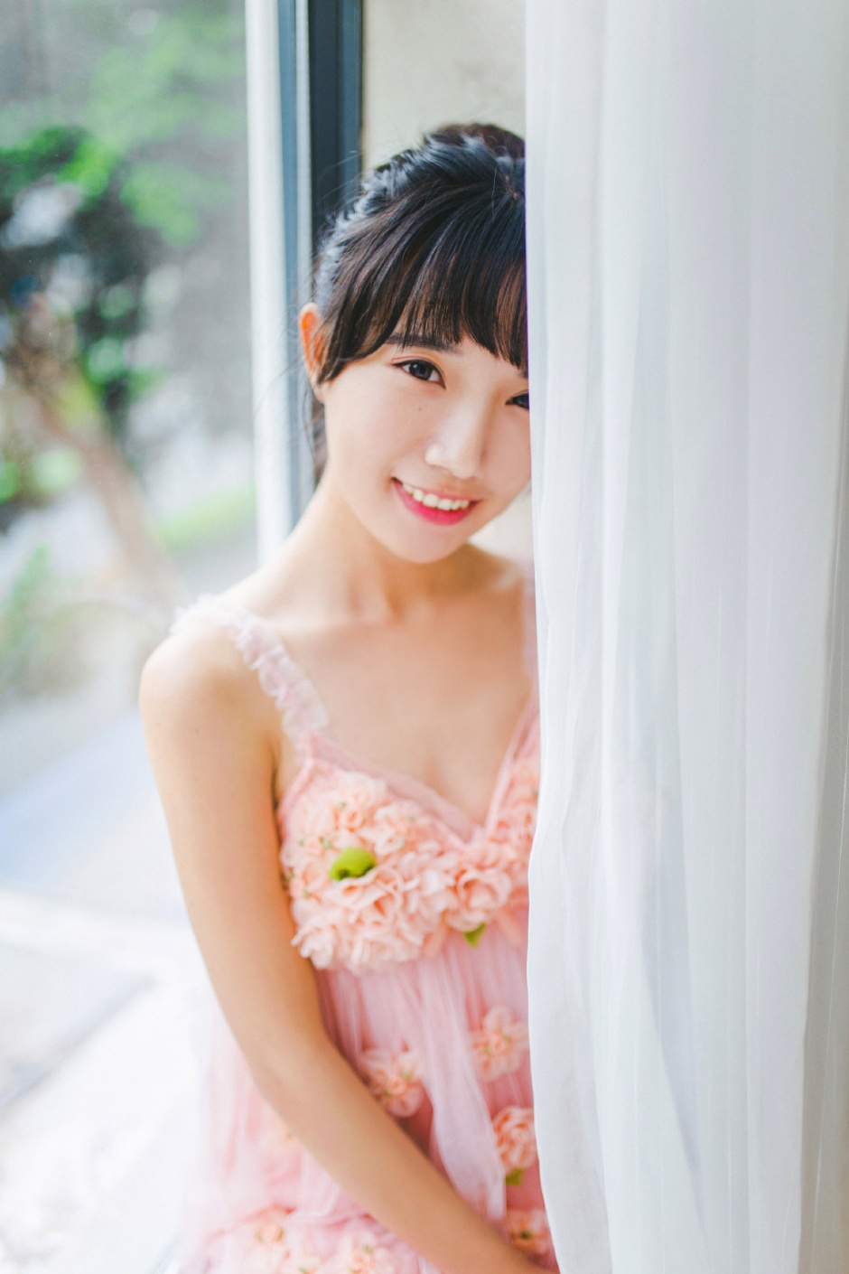 短发女神网红史雯Swan高清大胆人体艺术图