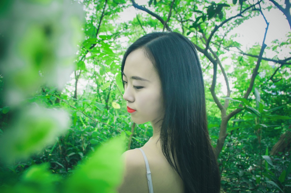 白皙美女Milk大萌极品性感人体艺术图片