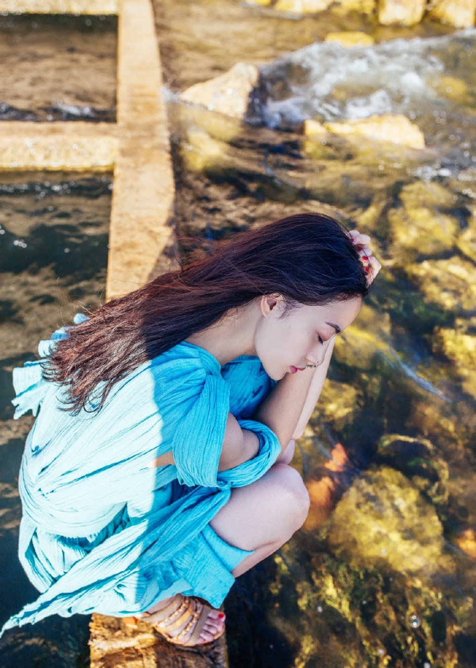 邵小珊唯美人体彩绘图片