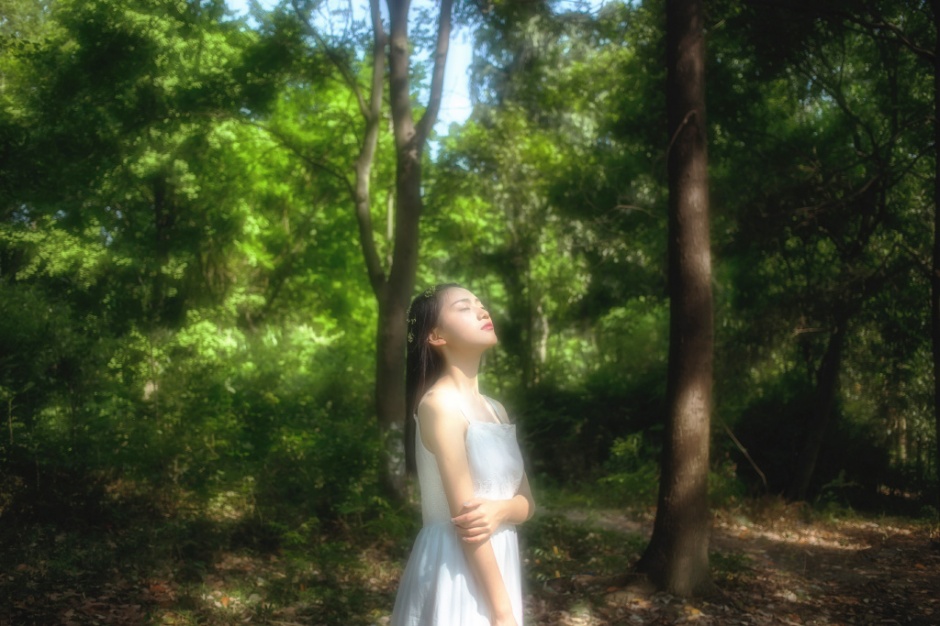 网络红人模特嘉嘉Tiffany大尺度人体艺术图
