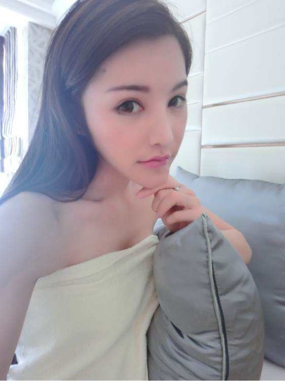 女主播张心儿京剧人体彩绘艺术图片