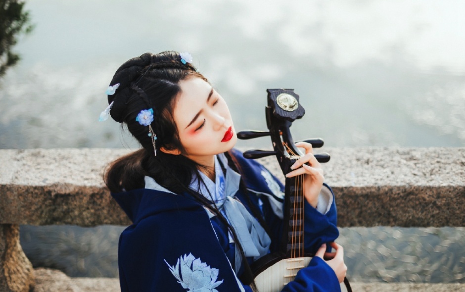 超现实西方人体彩绘写真