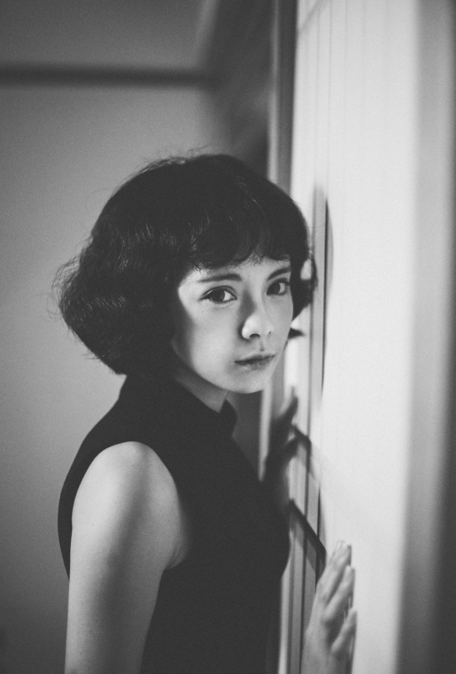 古典美人演绎窈窕淑女唯美人体艺术写真