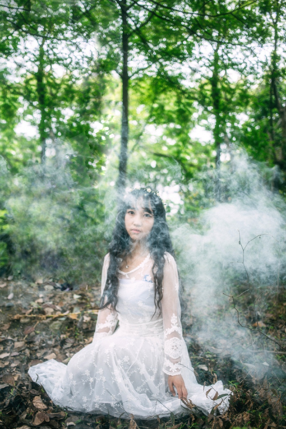 美女南湘Baby性感大胆人体艺术图片