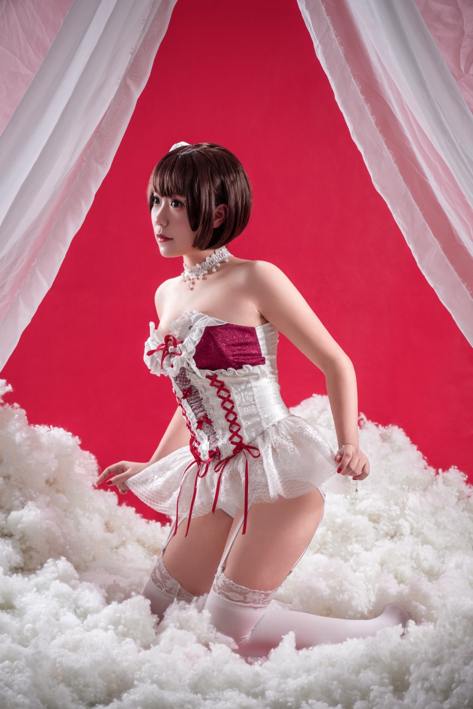秀人网g奶女神李雪婷巴厘岛迷人妩媚写真