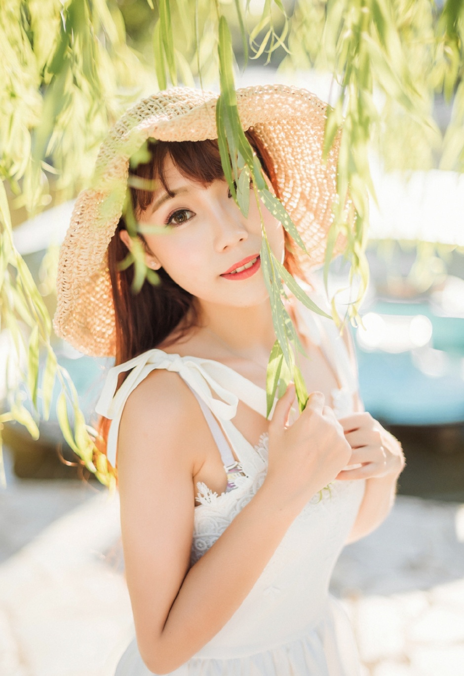 性感美国辣妹演绎人体艺术诱惑