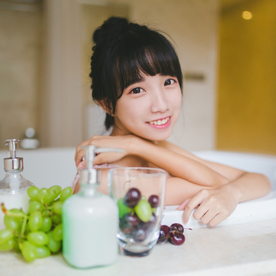 平面模特李昔雨时尚人体艺术写真