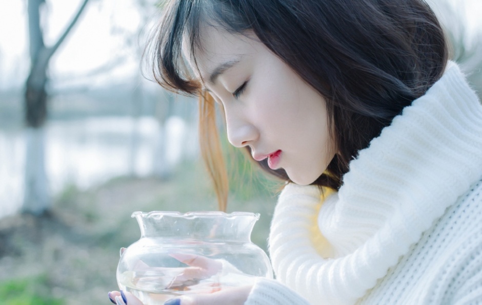 泰国美女性感人体艺术写真