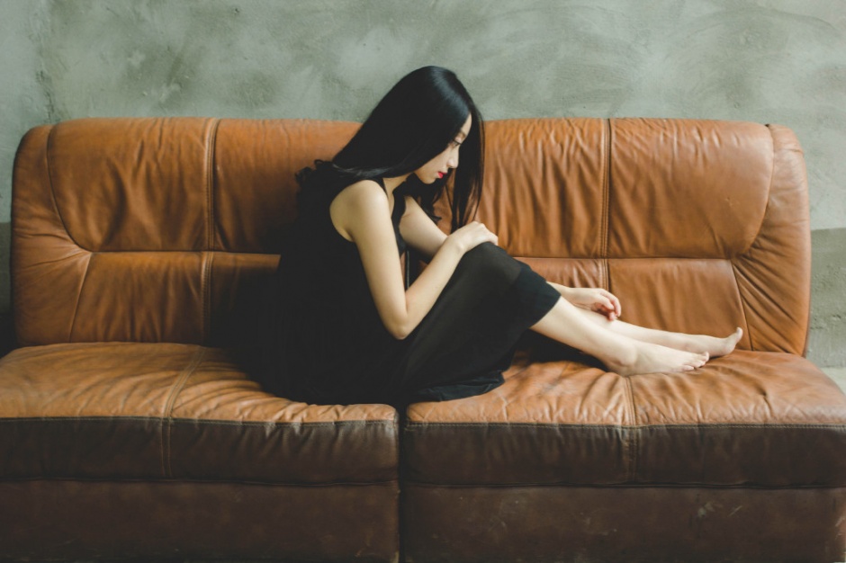 极品性感豹纹美女喵喵cyann私房人体图片