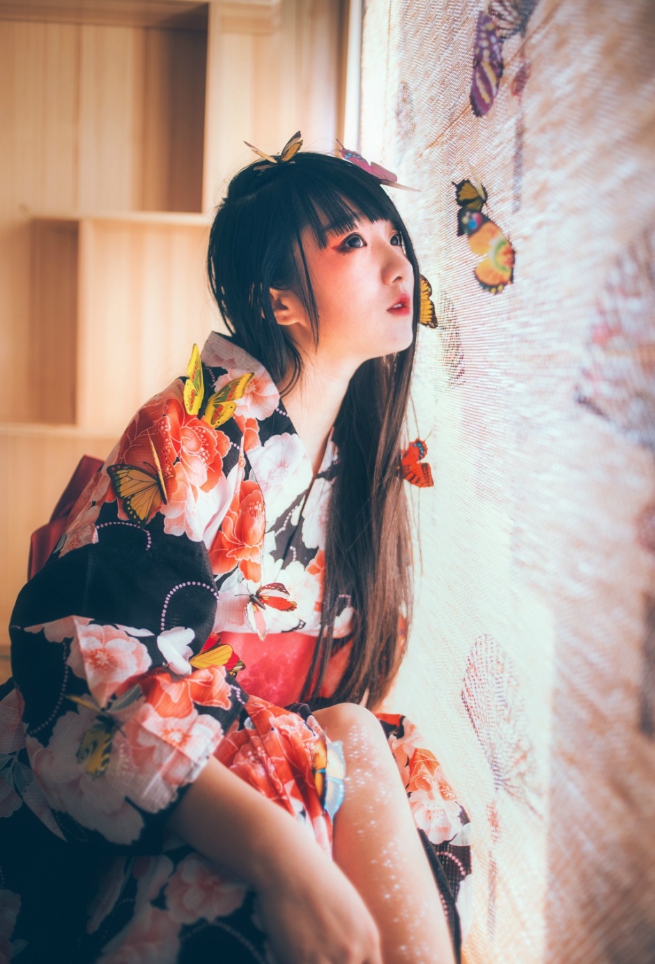 唯美性感的美女人体艺术写真
