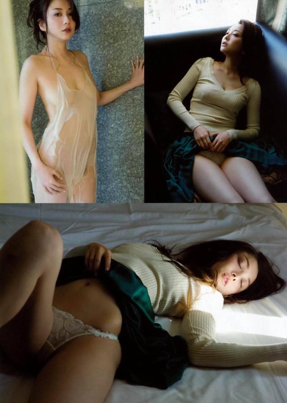 日本美女吉田里深大胆写真高清图片