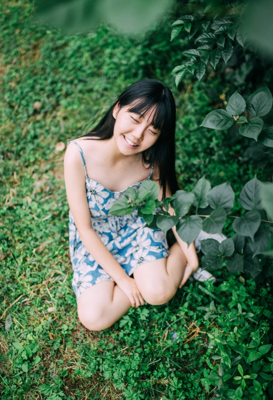 乌克兰蕾丝美女Rola户外性感人体写真