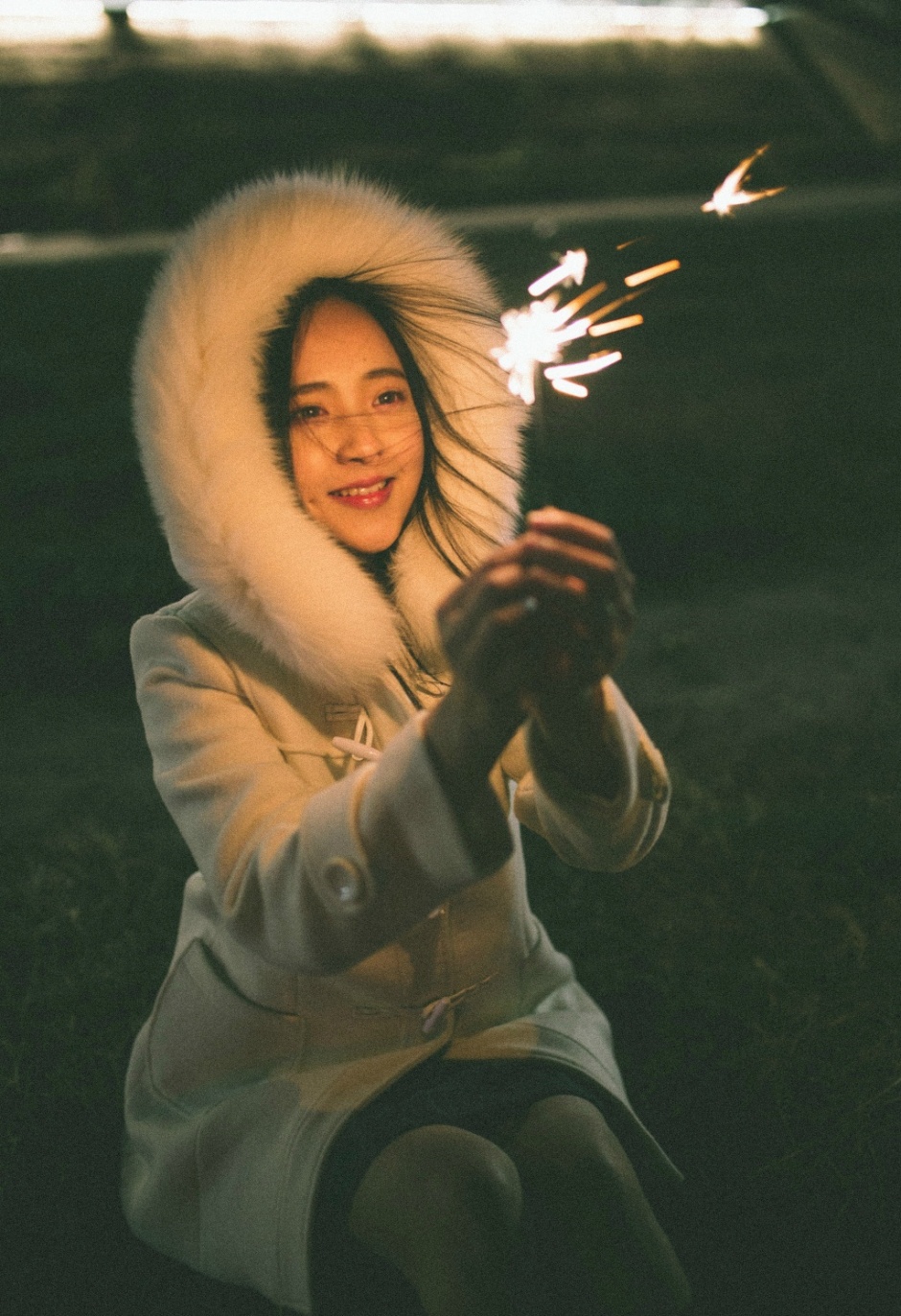 模特诺诺女仆制服装套裙诱惑性感人体艺术图