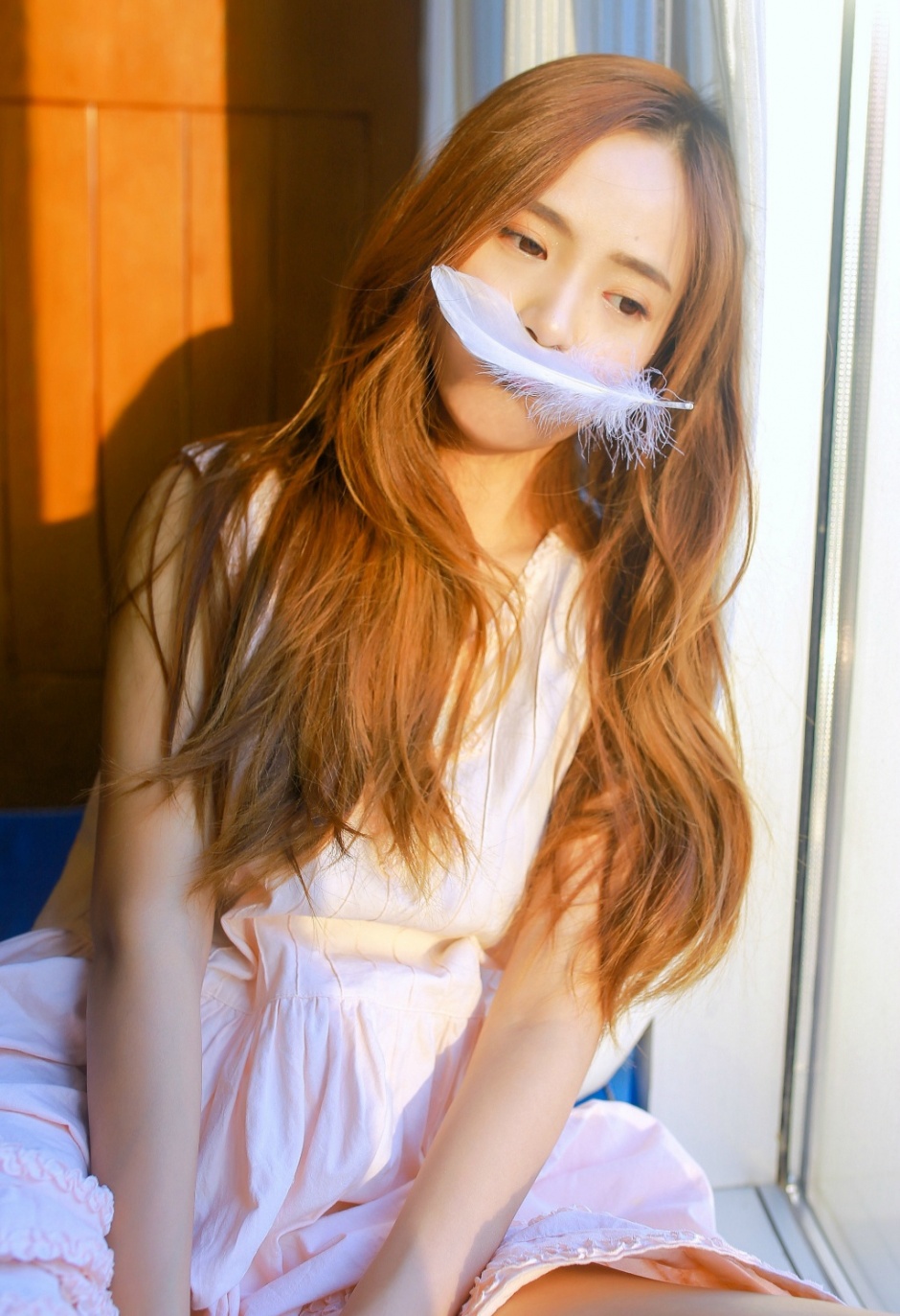 模特战姝羽Zina最大胆极品人体摄影写真