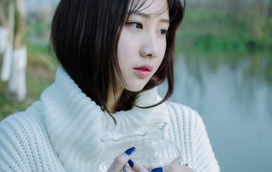泰国美女性感人体艺术写真