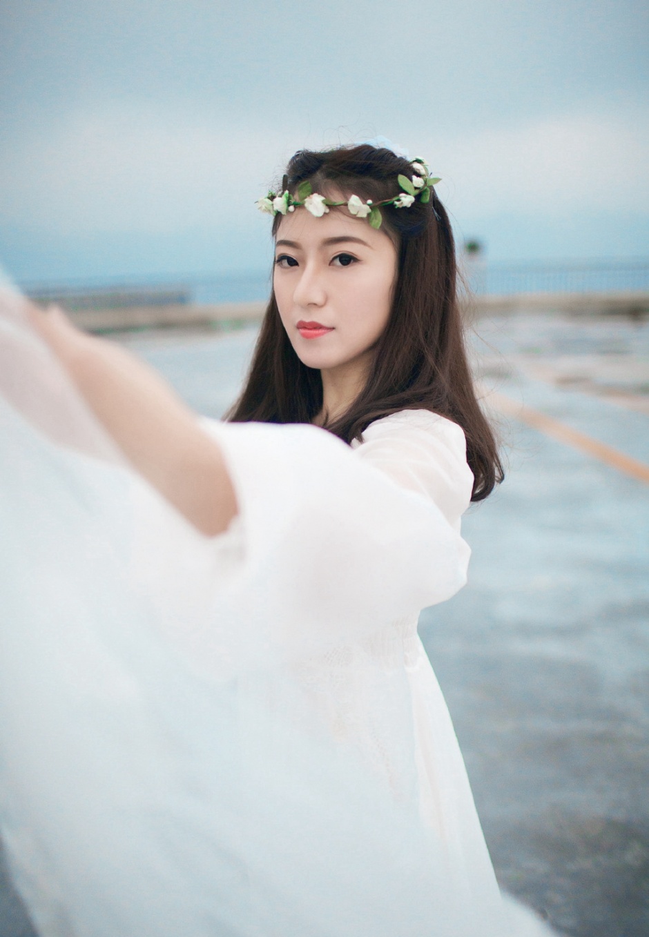 美女人体彩绘艺术之梅花组图