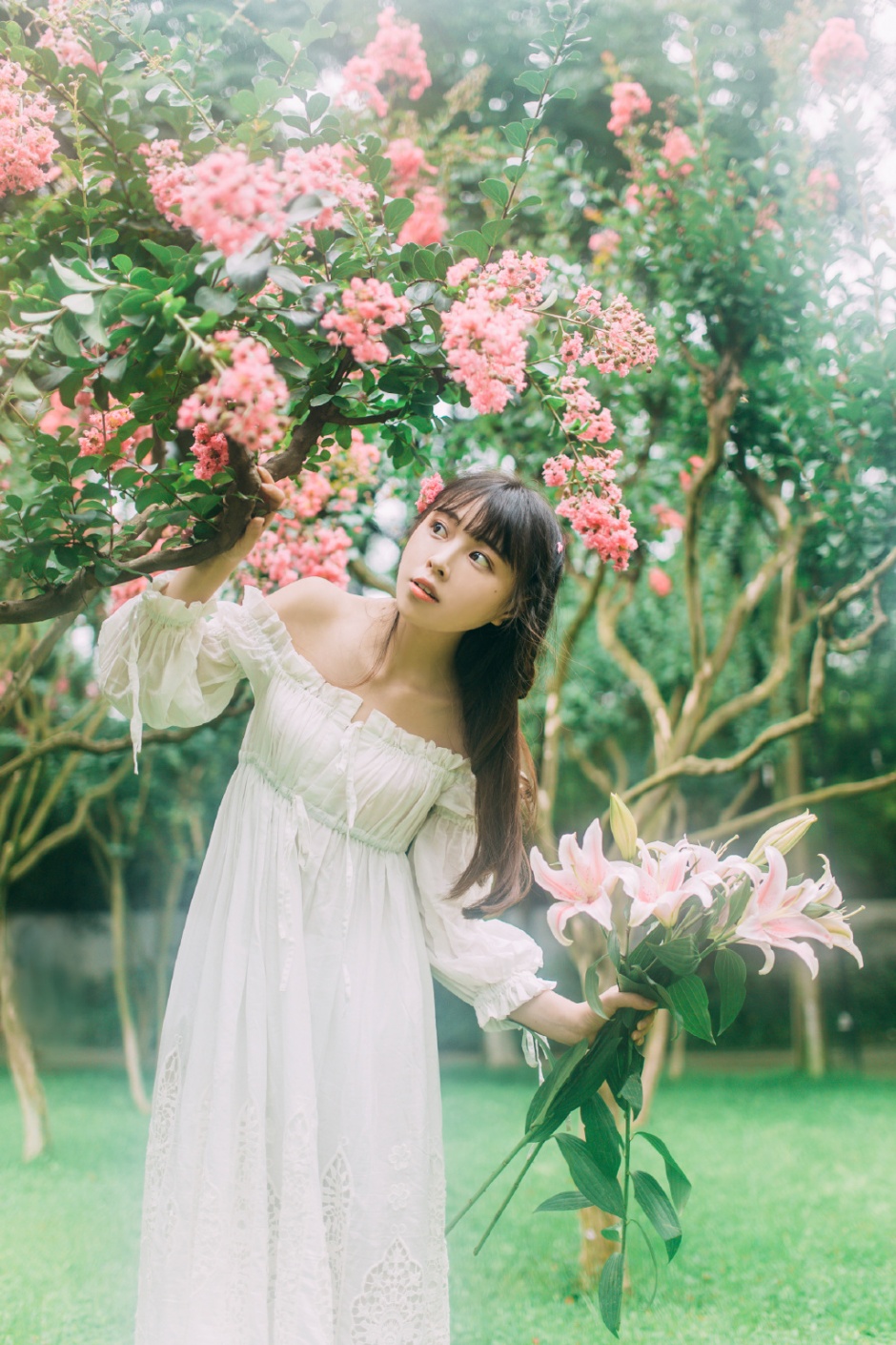 短发性感的美女Banny极品人体艺术美图