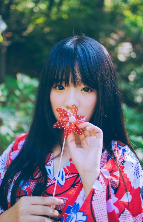 爆好身材美女温心怡性感人体艺术写真