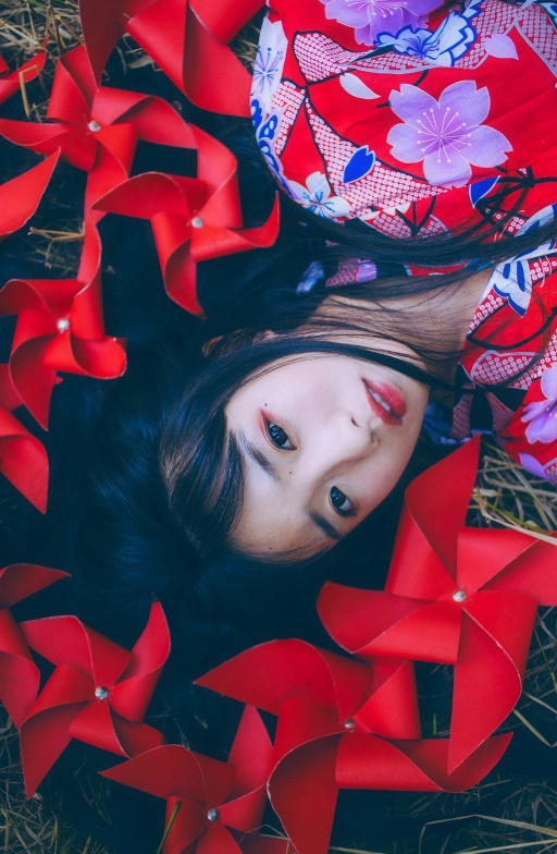 爆好身材美女温心怡性感人体艺术写真
