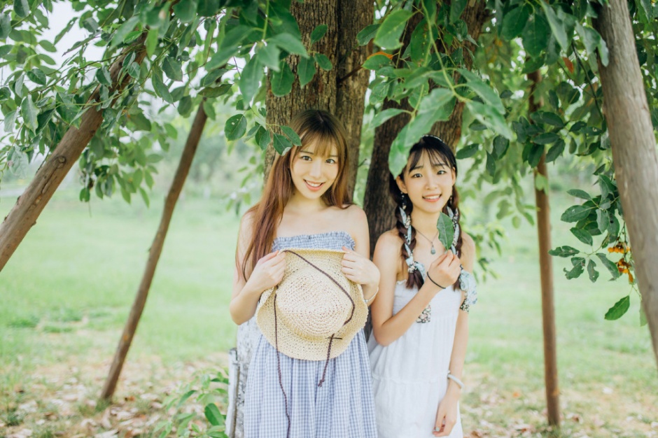 性感尤物丁筱南超大胆人体艺术写真