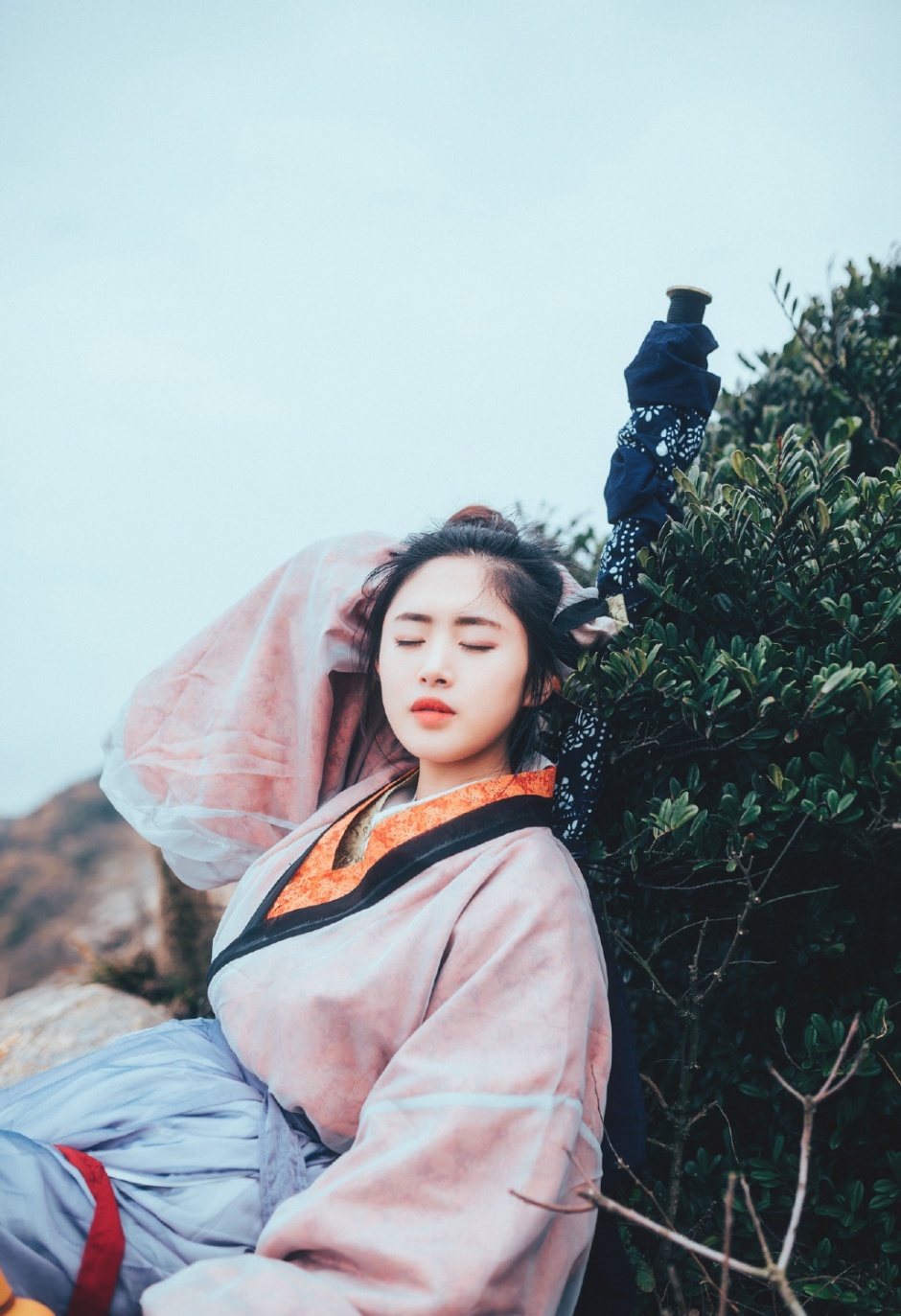 另类创意人体彩绘图