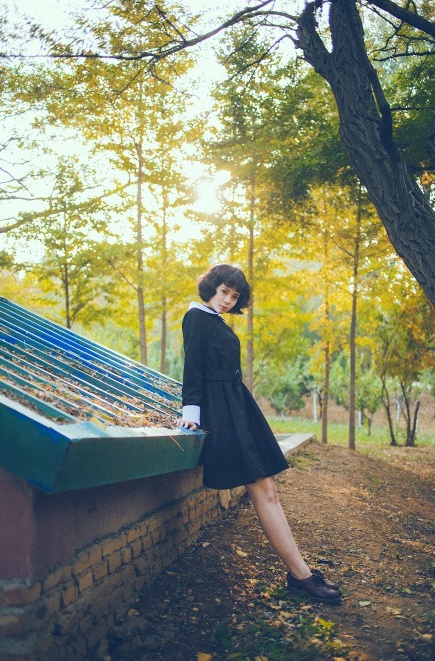 古典美人演绎窈窕淑女唯美人体艺术写真