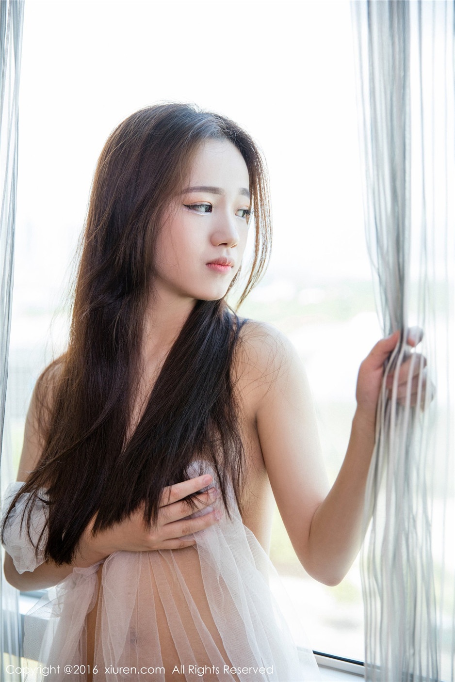 中国90后妹子baby嘉茵人体艺术摄影图片