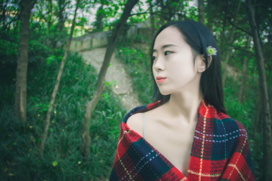 陆瓷性感透视睡衣妖娆人体写真选集