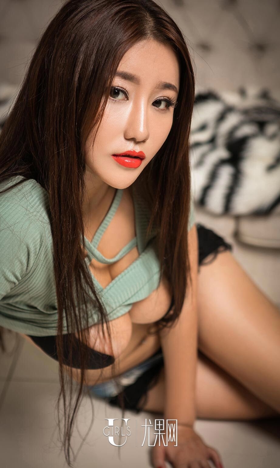 香港小紫藤最新时尚人体摄影图片