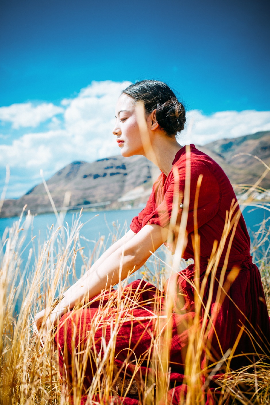 职业模特颜瑜高清人体艺术图片