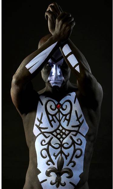 神奇的人体彩绘作品合集